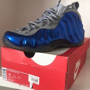 Foamposite one royal blue
